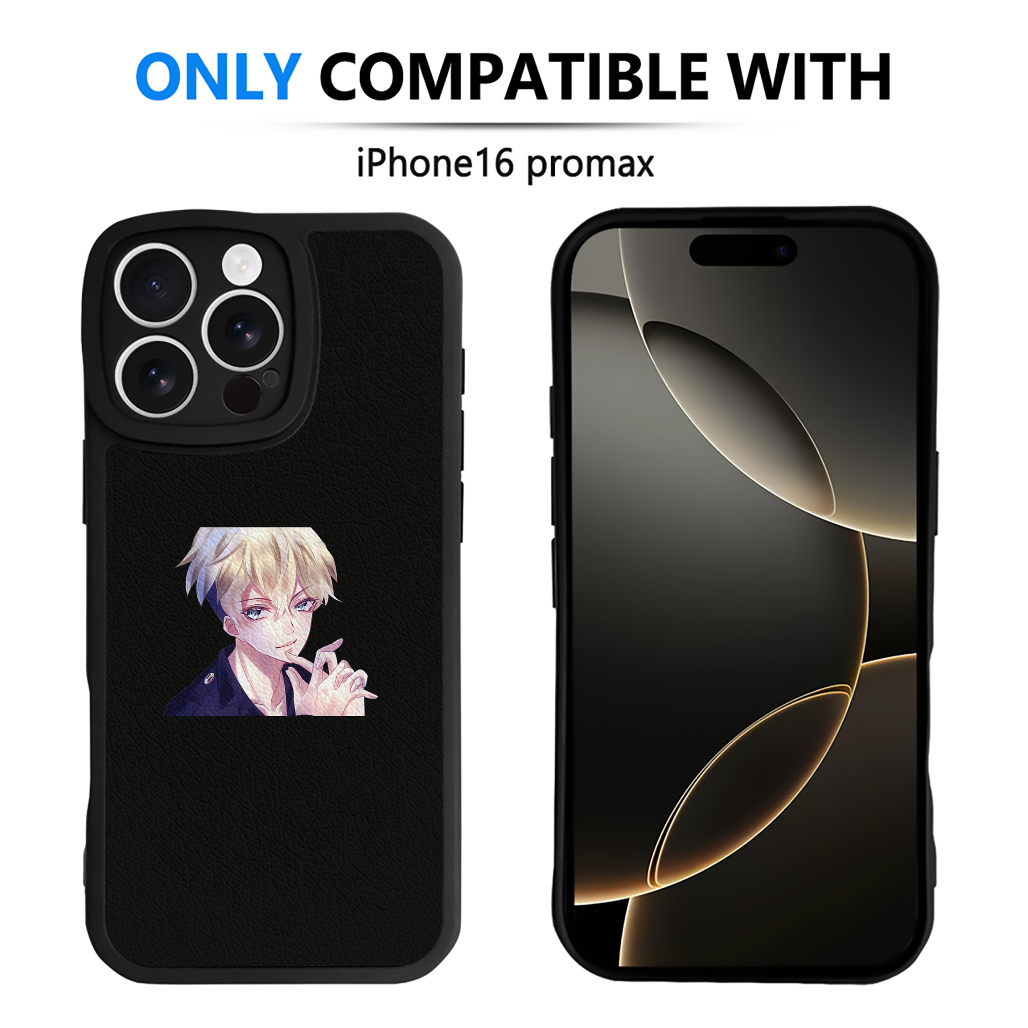 （画像用） 東京リベンジャーズ Tokyo Revengers 【iPhone 16シリーズ対応】シリコンスマホケース（レザー調） 材質：シリコン